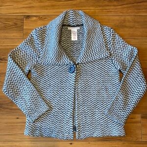 JM Collection One Button Cardigan Jacket